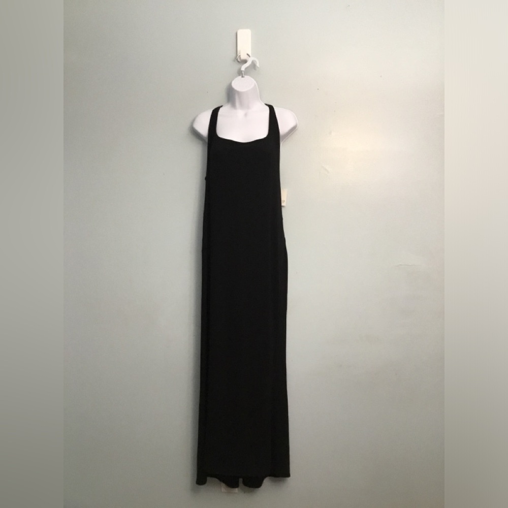 GAP Black Backless Maxi Dress